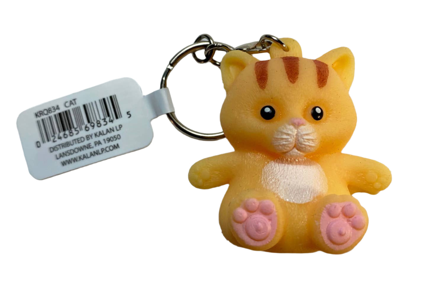 Squishy Cat Keyring