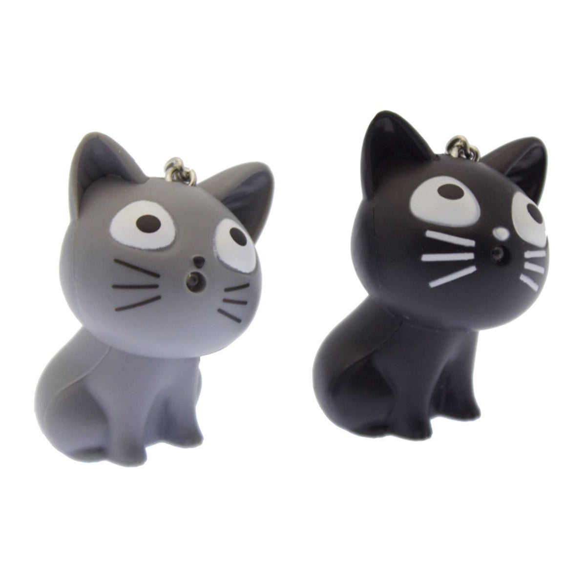 Purrfectly Bright – Kitten Sound & LED Keychain