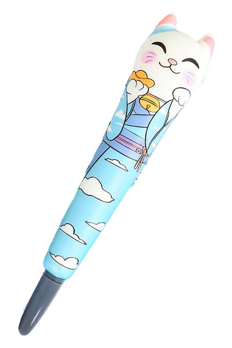 Lucky Cat Slow Rising Squishy Pen