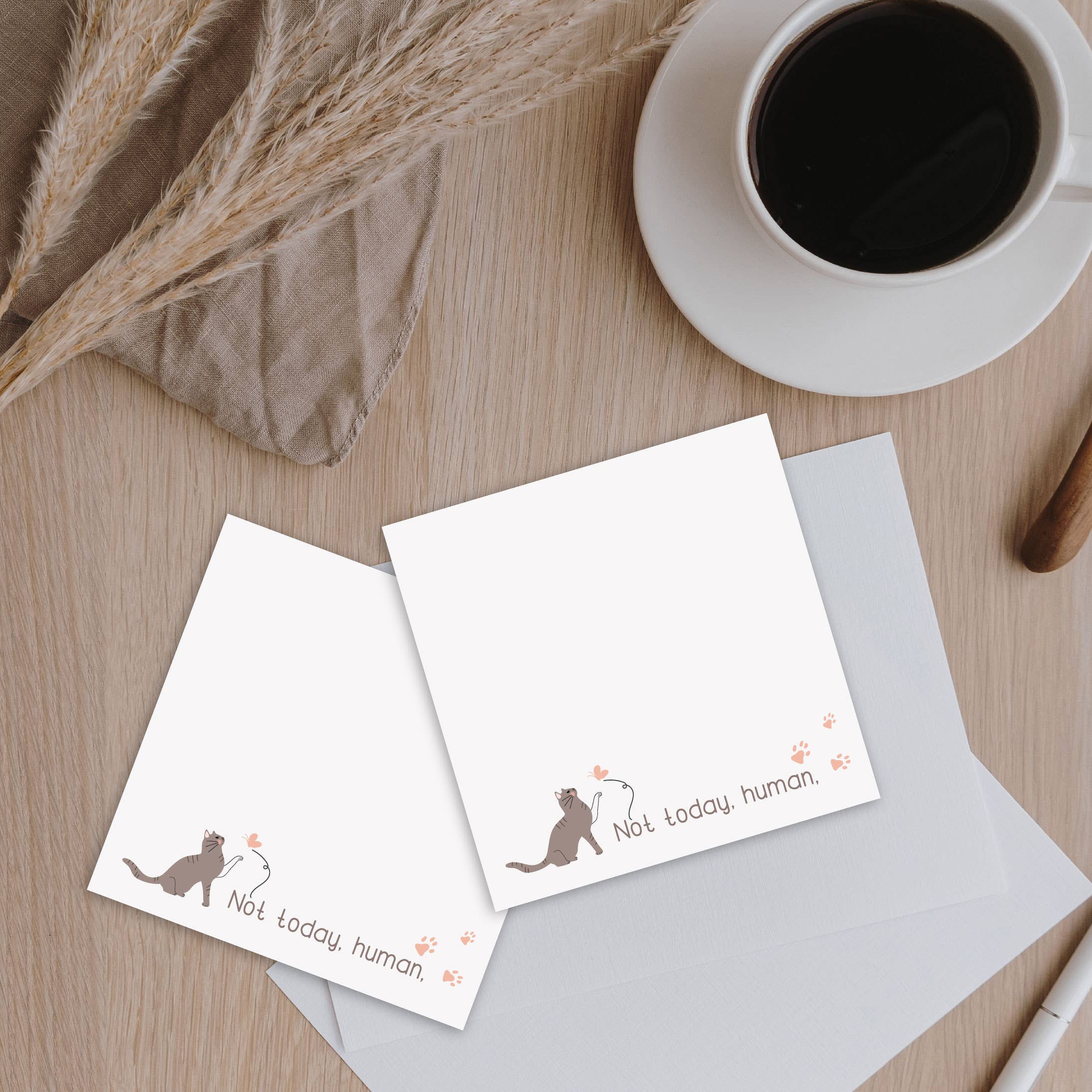 Cat Attitude Post-it® Note 3x3