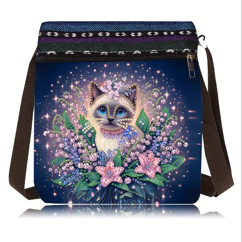 Diamond Art Crossbody Purse Kit