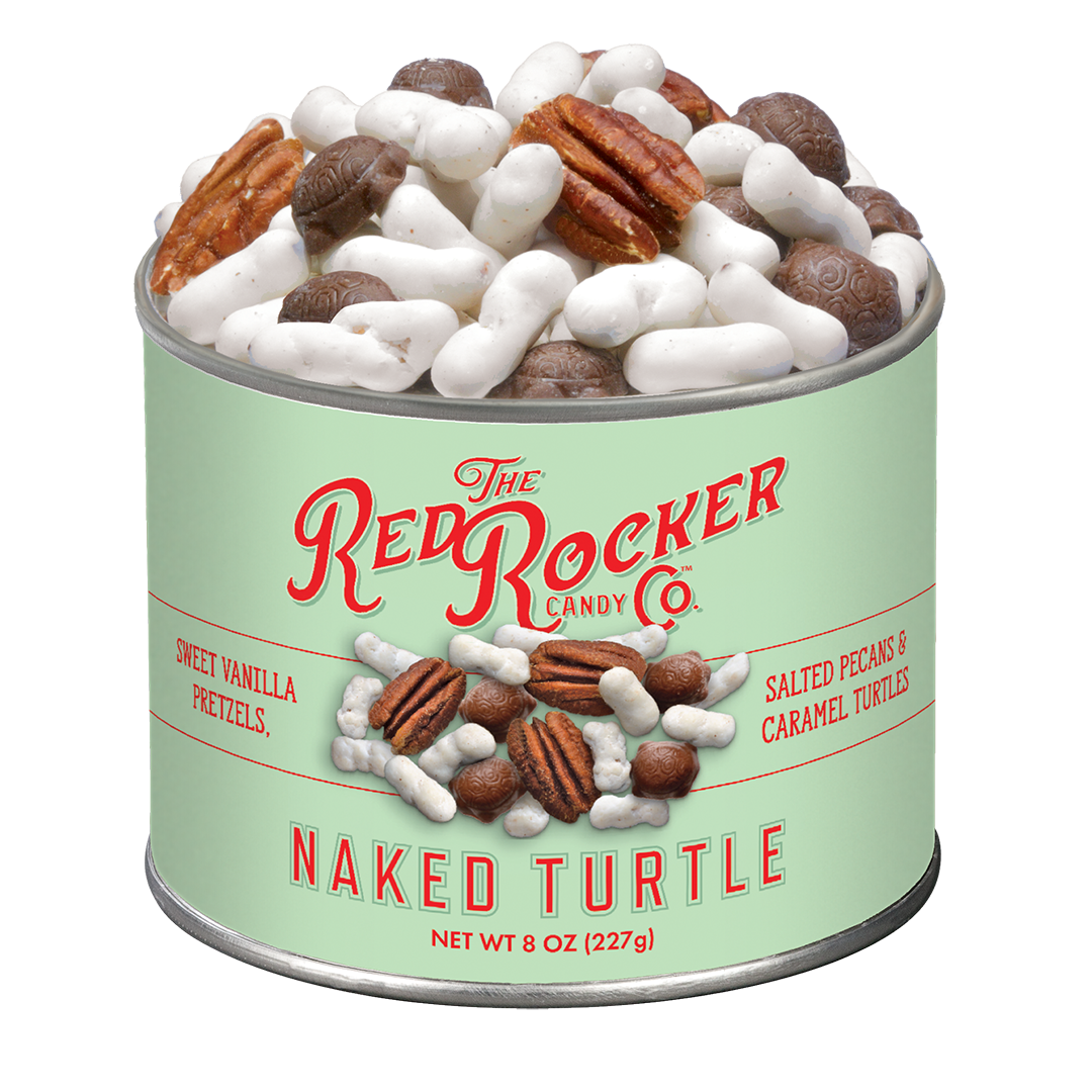 Red Rocker Candy - Naked Turtle