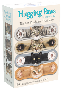 Hug-a-BooBoo "Hugging Paws" Premium CAT Bandages