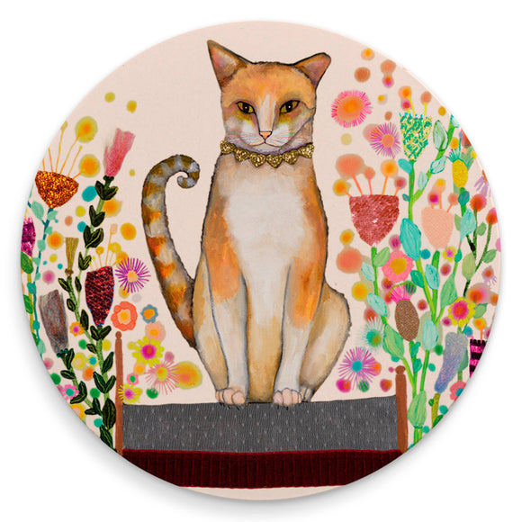 Feral Cats Patricia Coaster