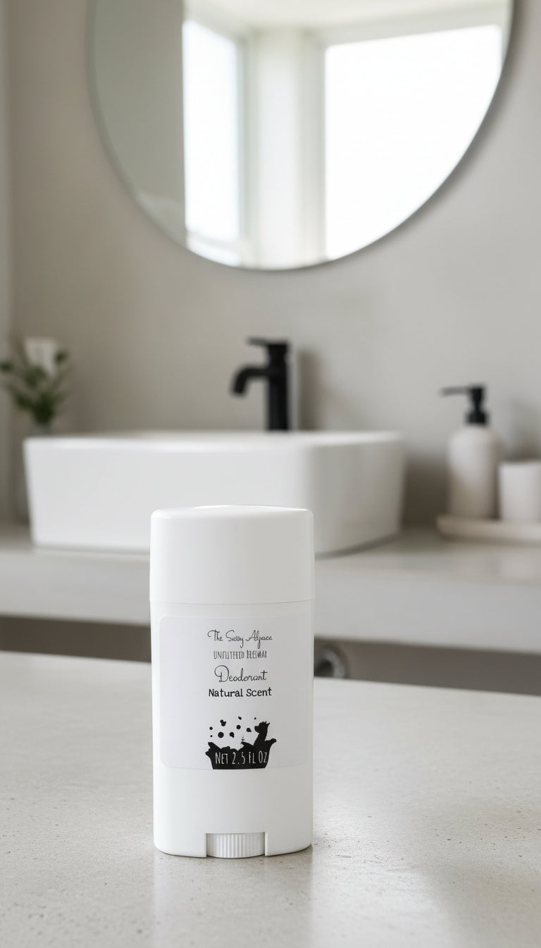 The Sassy Alpaca Deodorant Natural