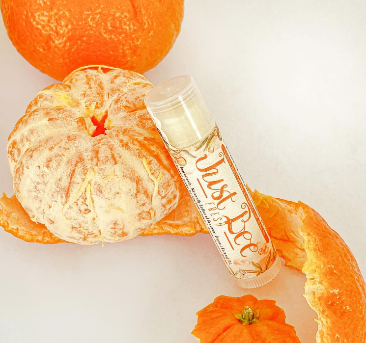Just Bee Fresh Lip Balm Citrus