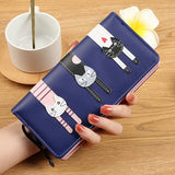 Feline Trio Wallet