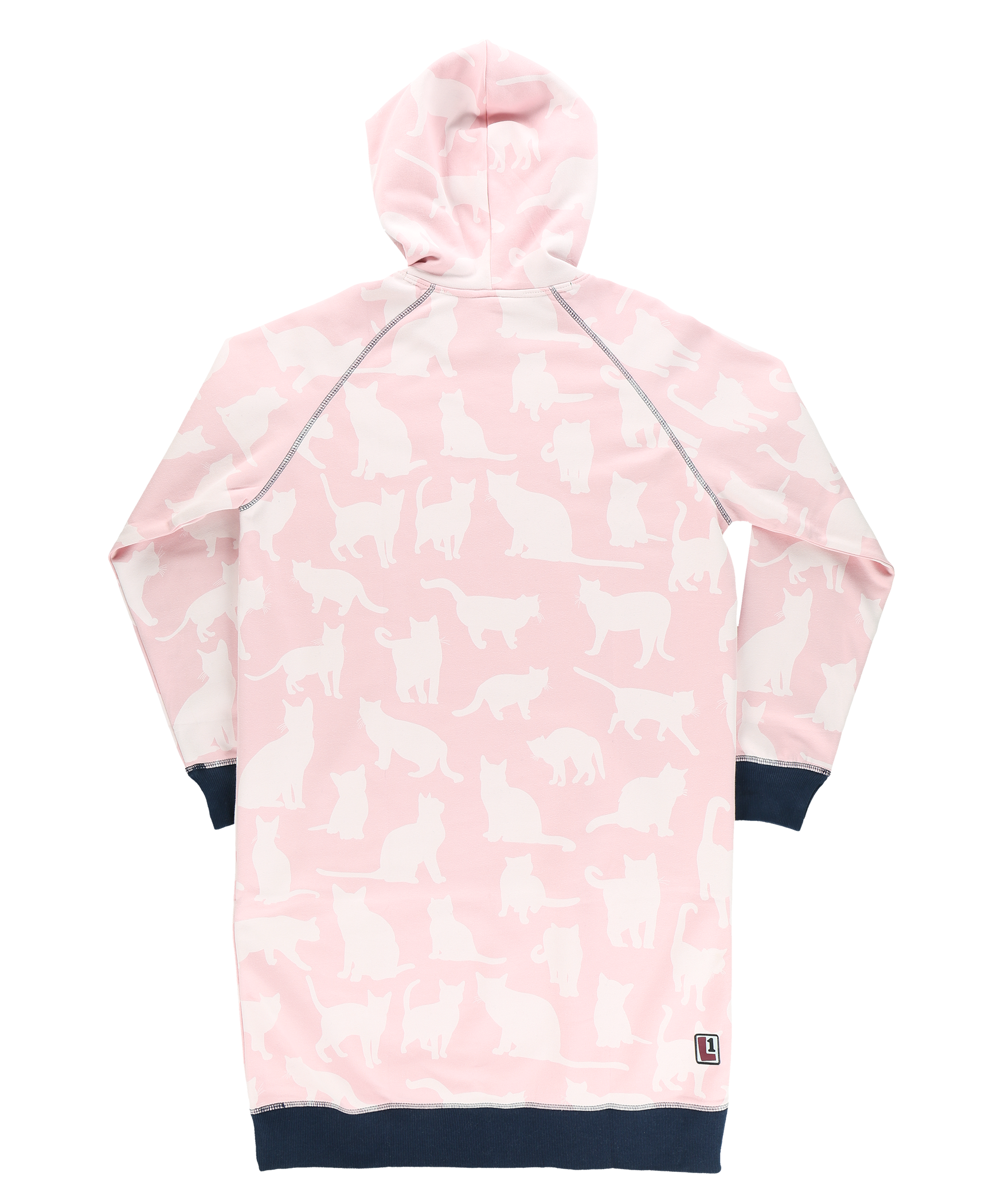 Cat Mom Sleep Hoodie