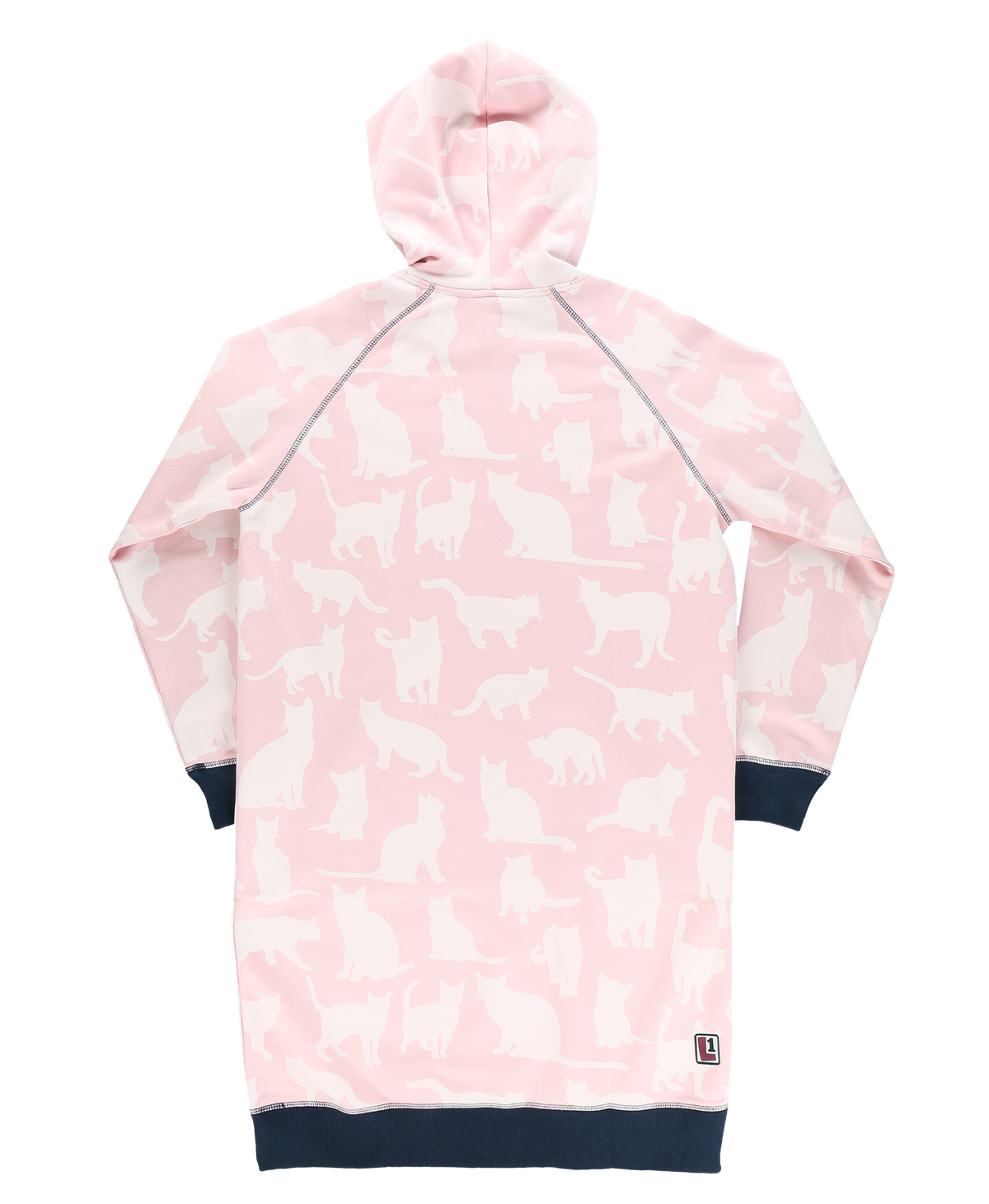 Cat Mom Hooded Sweatshirt with Pocket