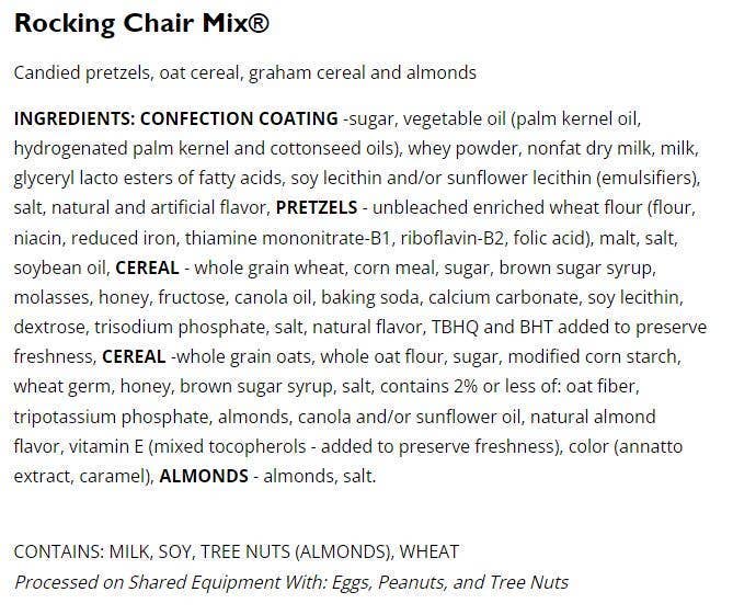 Red Rocker Candy - Rocking Chair Mix