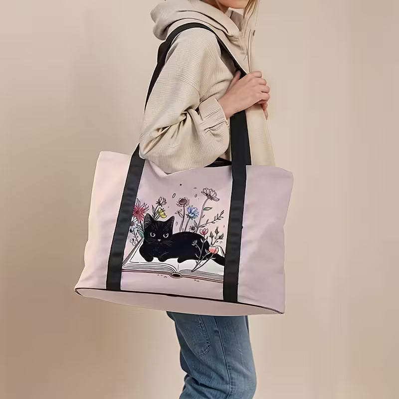 Book Lover Tote Bag