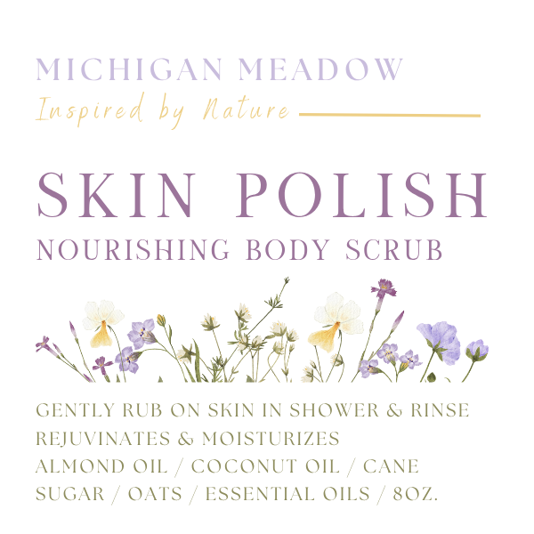 Michigan Meadow Skin Polish Body Scrub