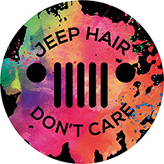 Jeep Hair Car Coaster