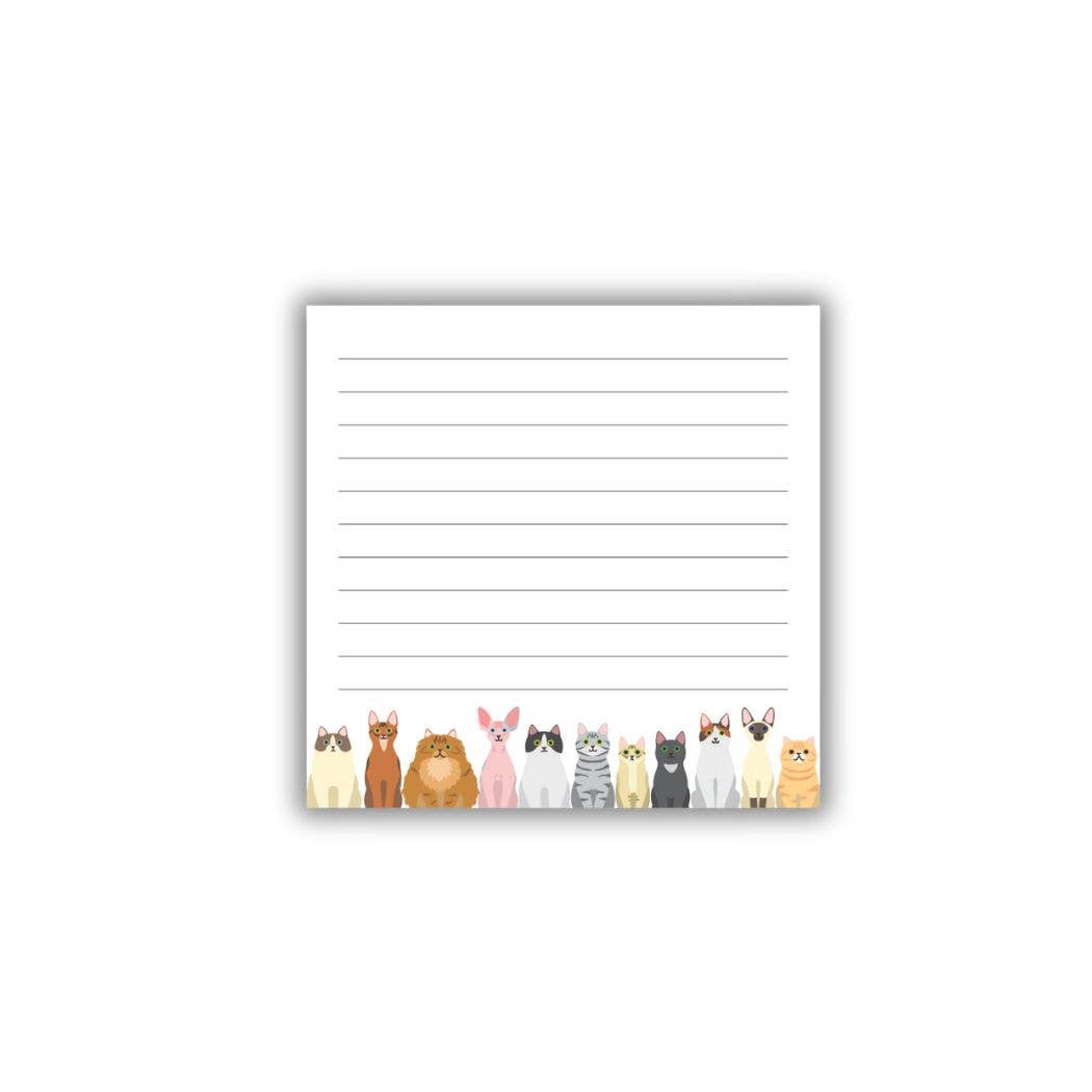 Purrsonal Reminders Post-it® Note Pad 3x3