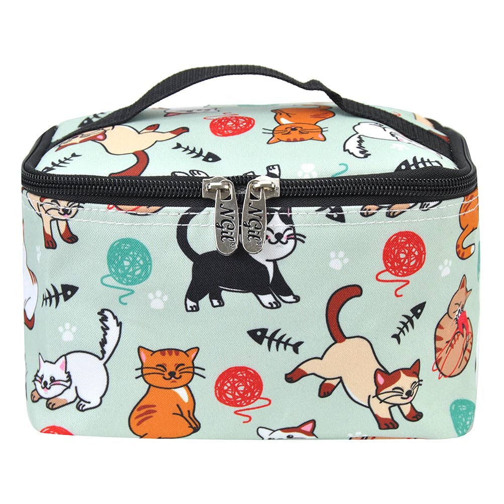 Knitty Kittens Cosmetic Case