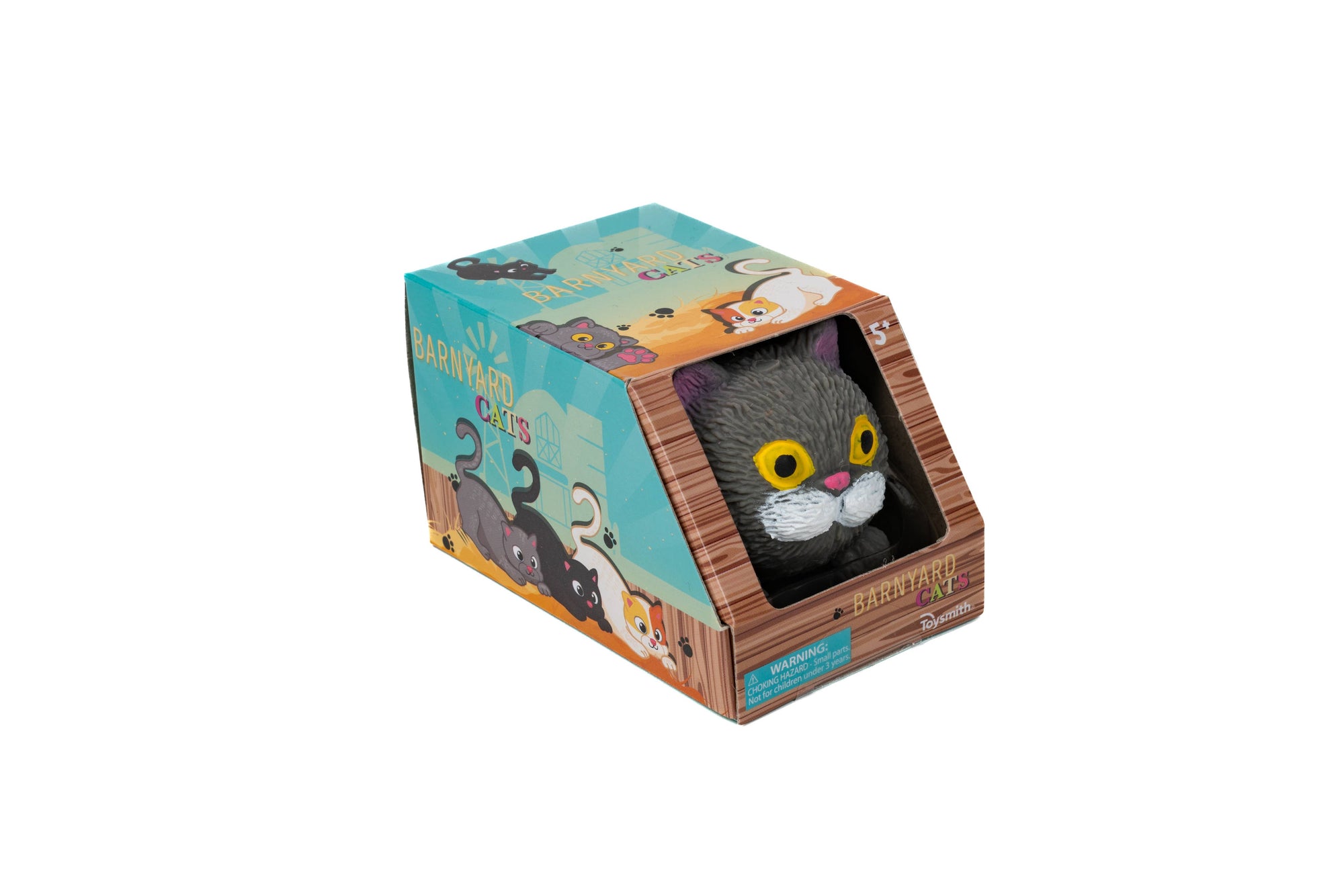 Barnyard Cats Squishy Sand Toy