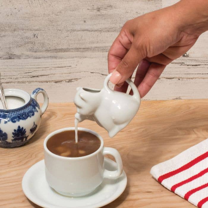 HIC Kitchen Cat Creamer, 2oz