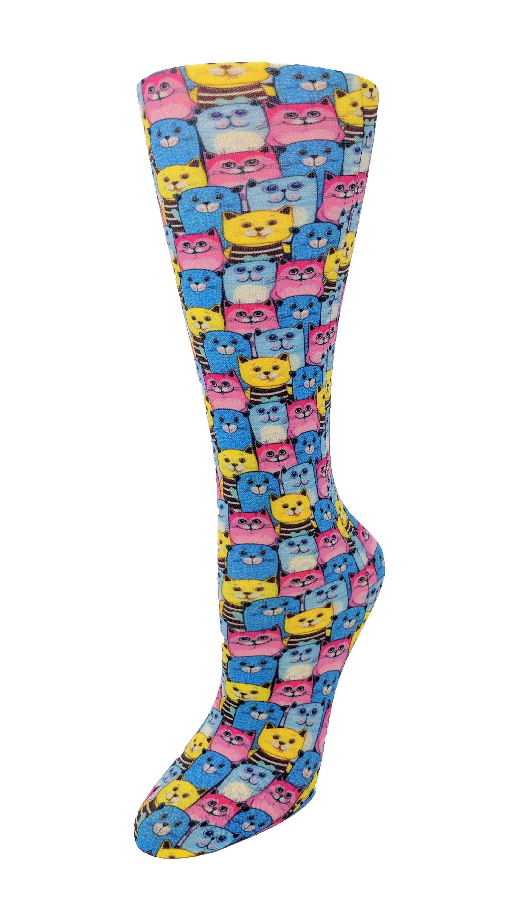 Cutieful Compression Socks- Kozy Kats