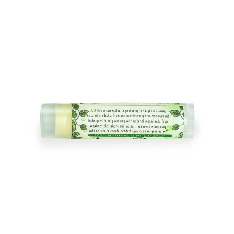 Just Bee Restored Lip Balm Eucalyptus