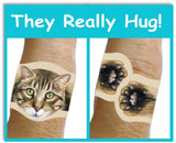 Hug-a-BooBoo "Hugging Paws" Premium CAT Bandages