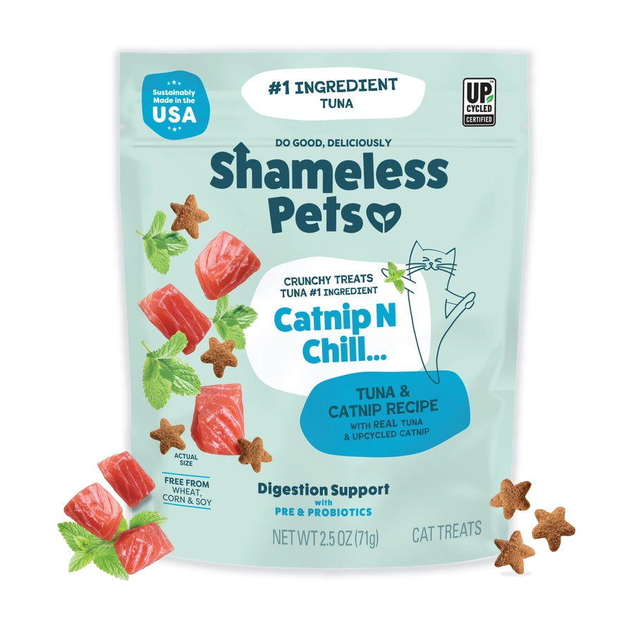 Fintastic Catnip Crunchy Cat Treats