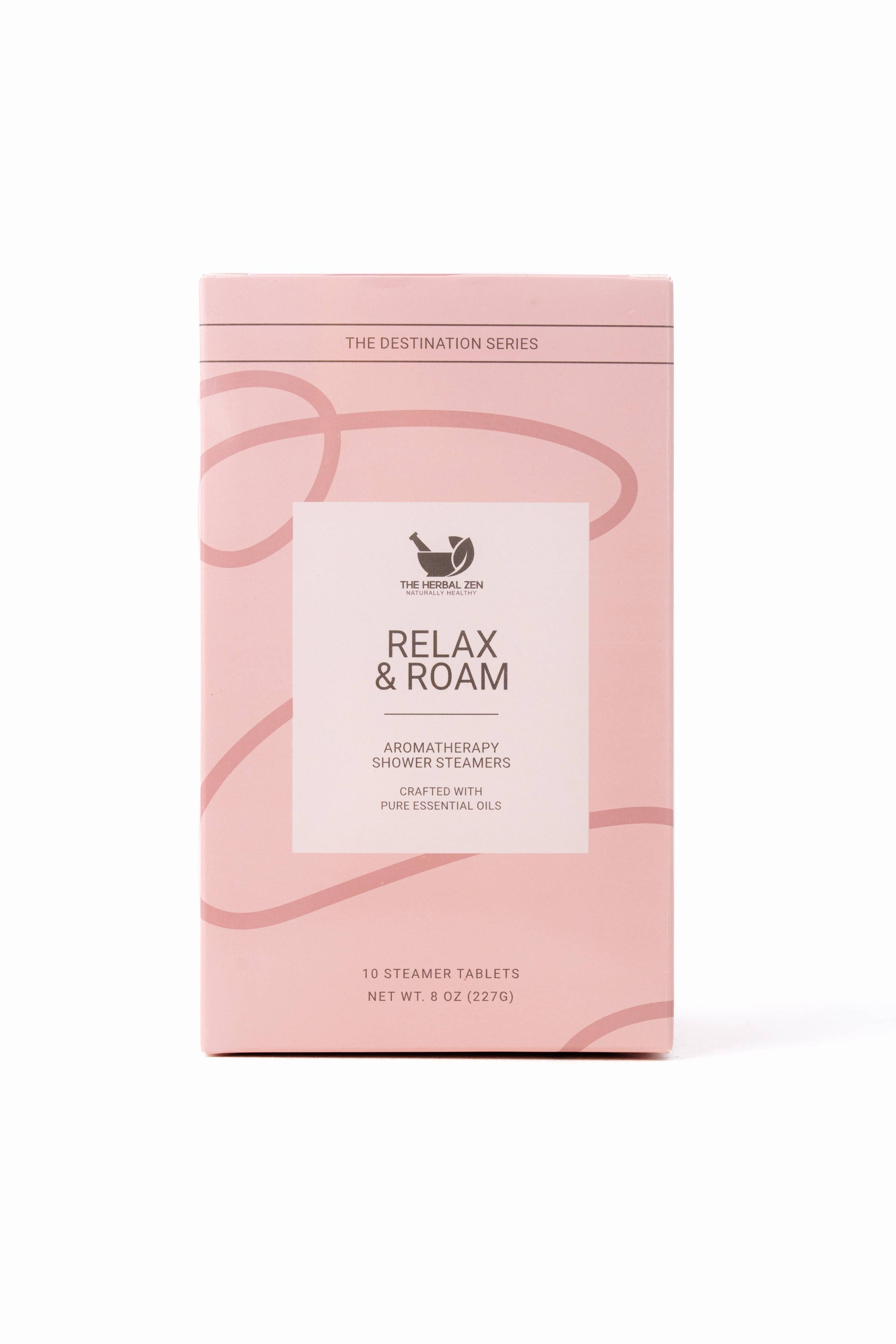 Relax & Roam Shower Steamer Variety Box | 5 Scents