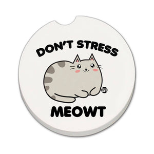 Meowt Stone Car Coaster