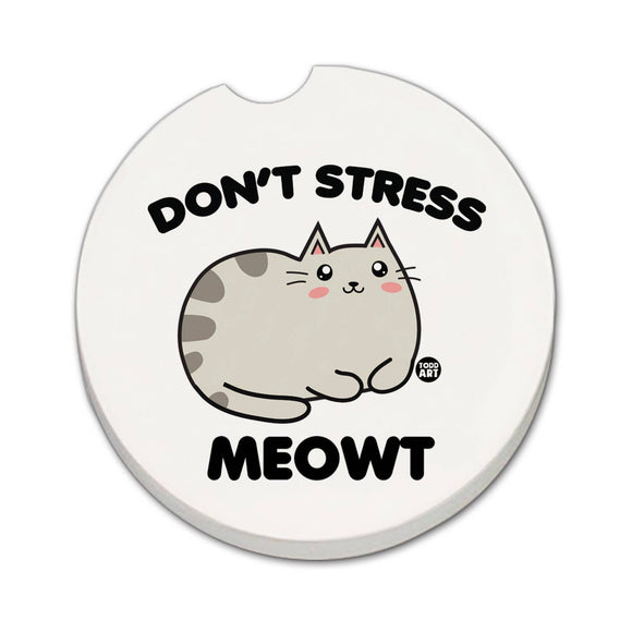 Meowt Stone Car Coaster