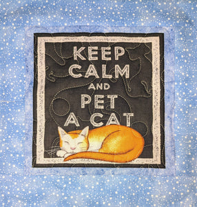 Rescue Pet Potholders/Hotpads: Keep Calm