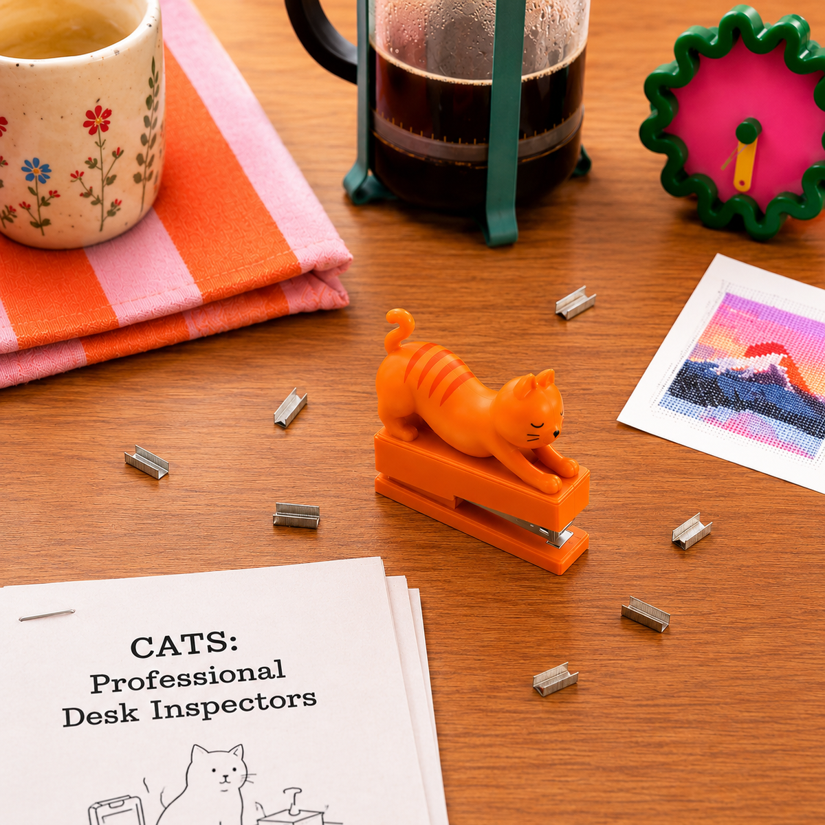 Clawsome Stapler