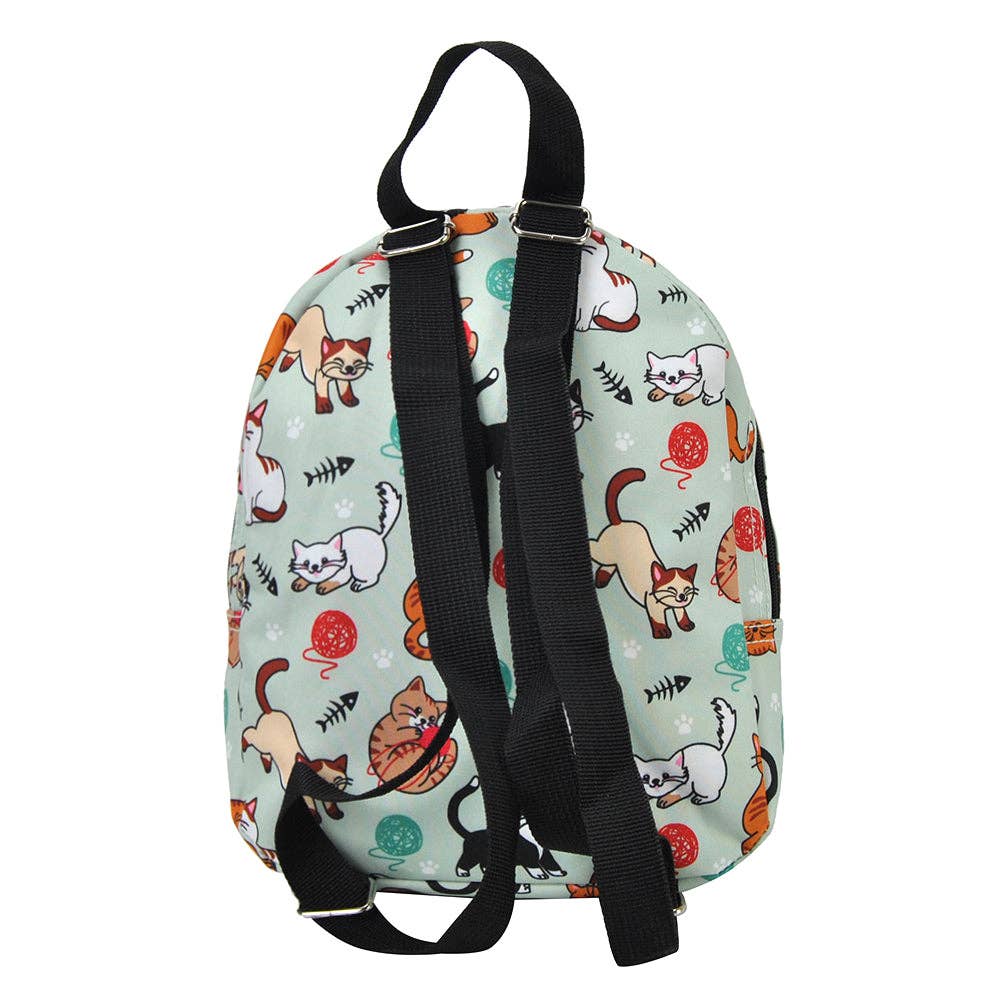 Knitty Kittens Mini Backpack