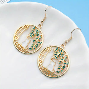 Jade Serenity Earrings