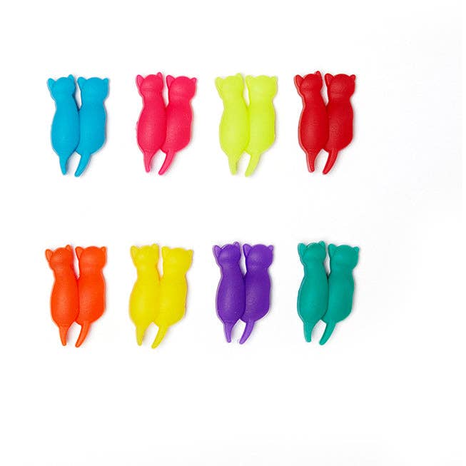 Rainbow Cat Drink Markers