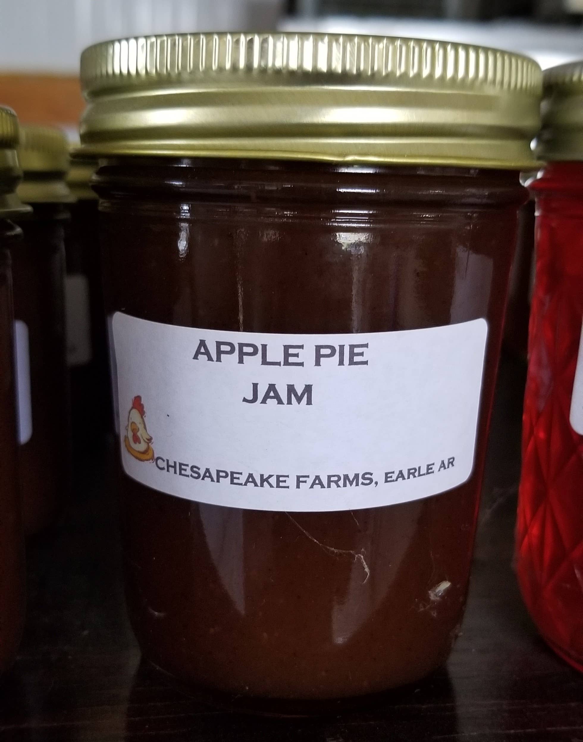 Chesapeake Farms Small-batch Apple Pie Jam 8oz