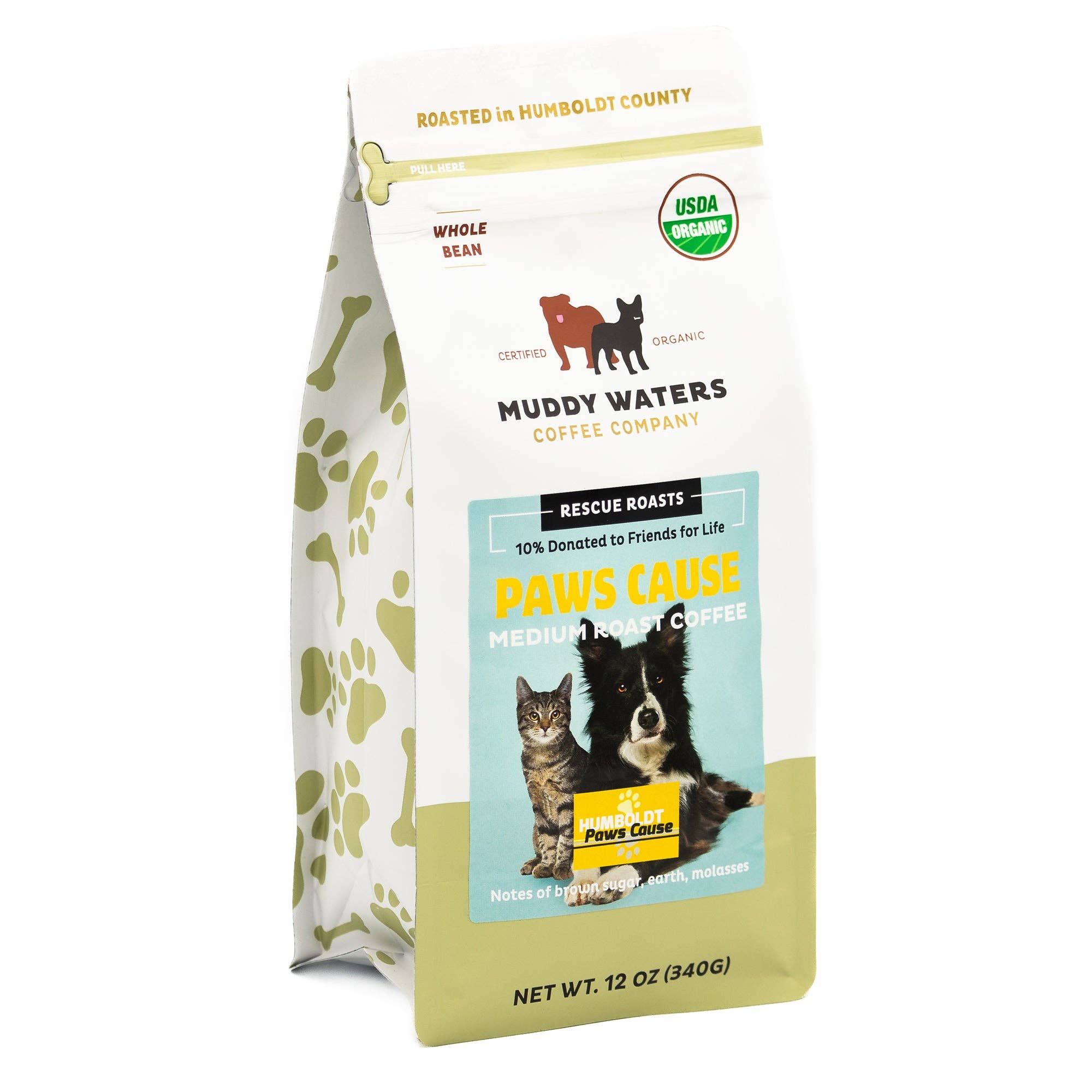 Paws Cause Ground Coffee