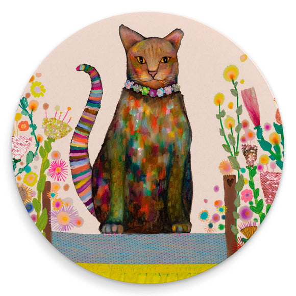 Feral Cats Missy Coaster