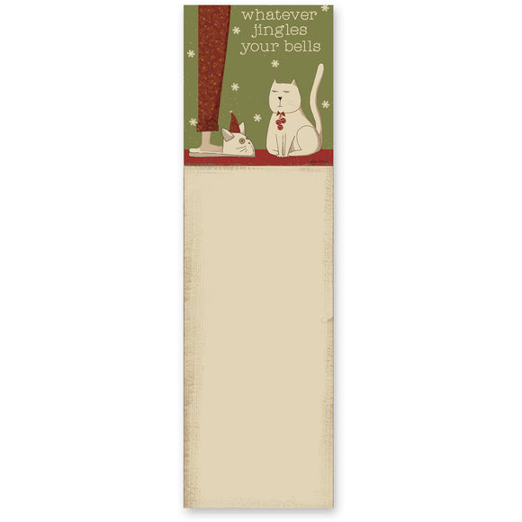 Whatever Jingles Your Bells List Pad