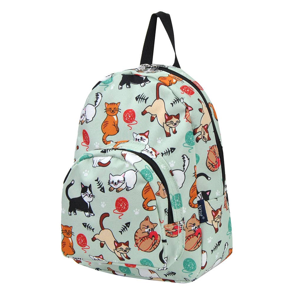 Knitty Kittens Mini Backpack