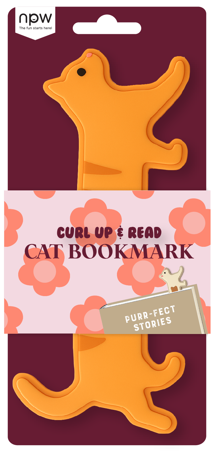 Cat Bookmark