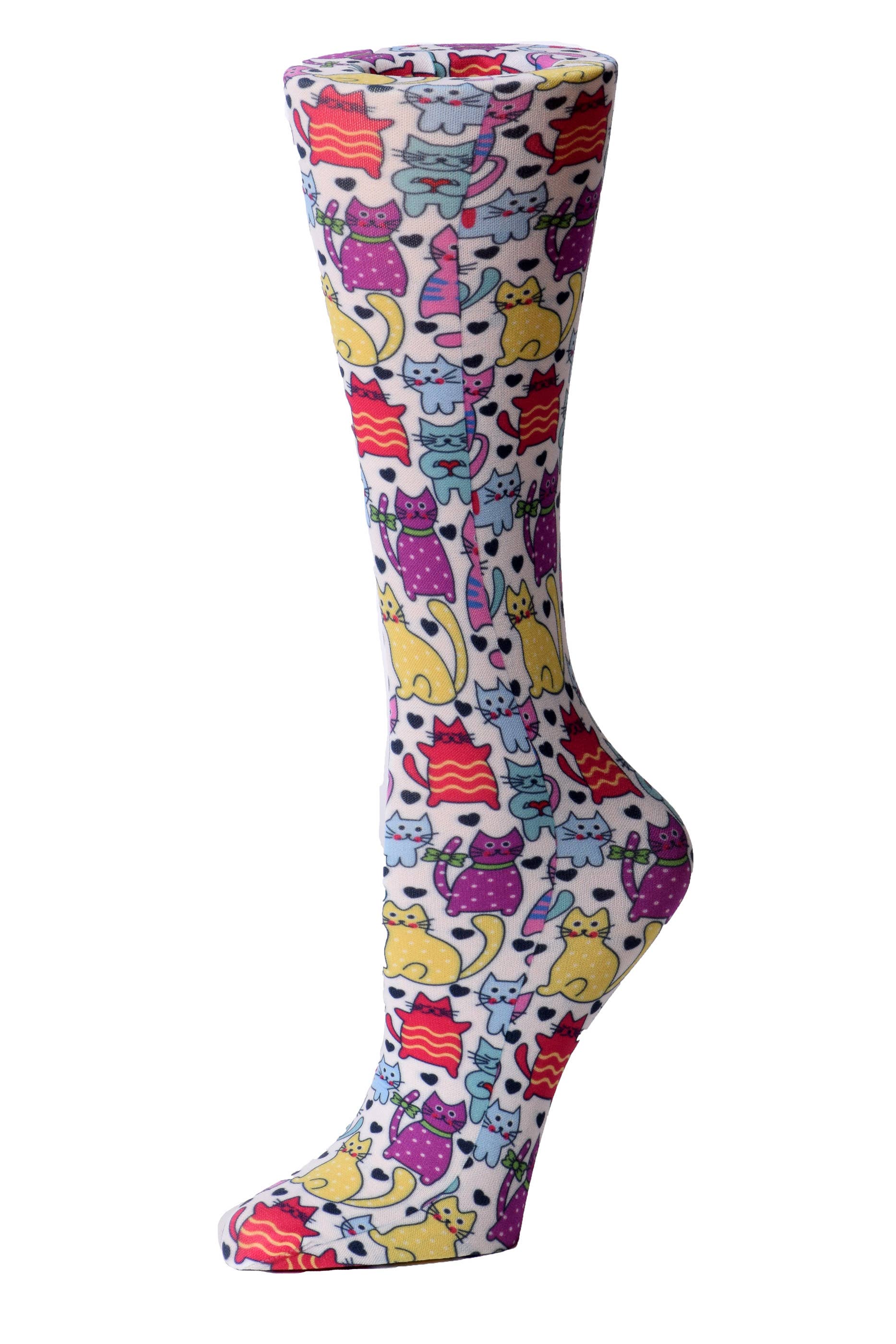 Cutieful Compression Socks- Feline Cats