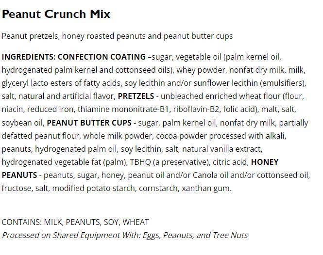 Red Rocker Candy - Peanut Crunch