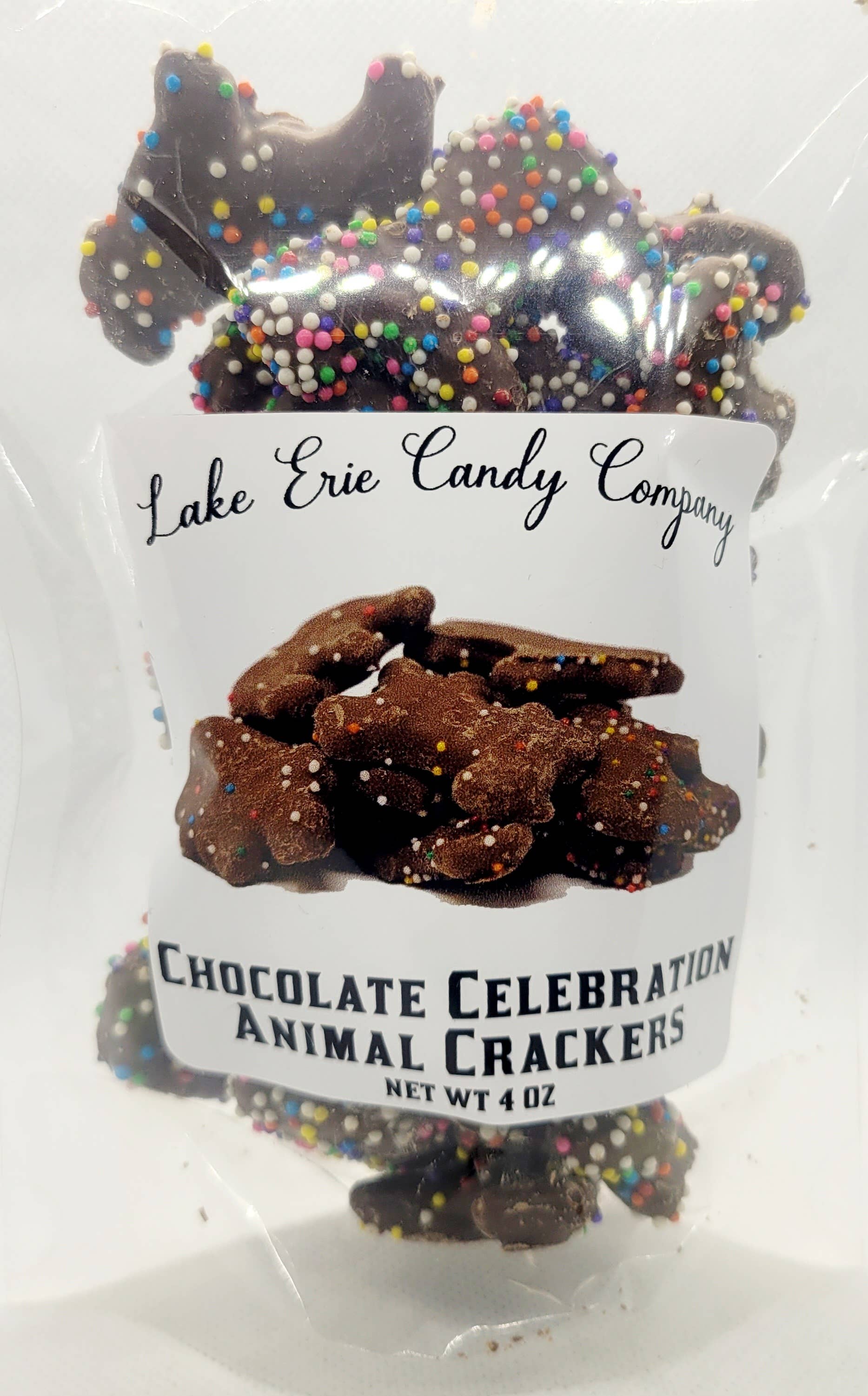 Chocolate Celebration Animal Crackers