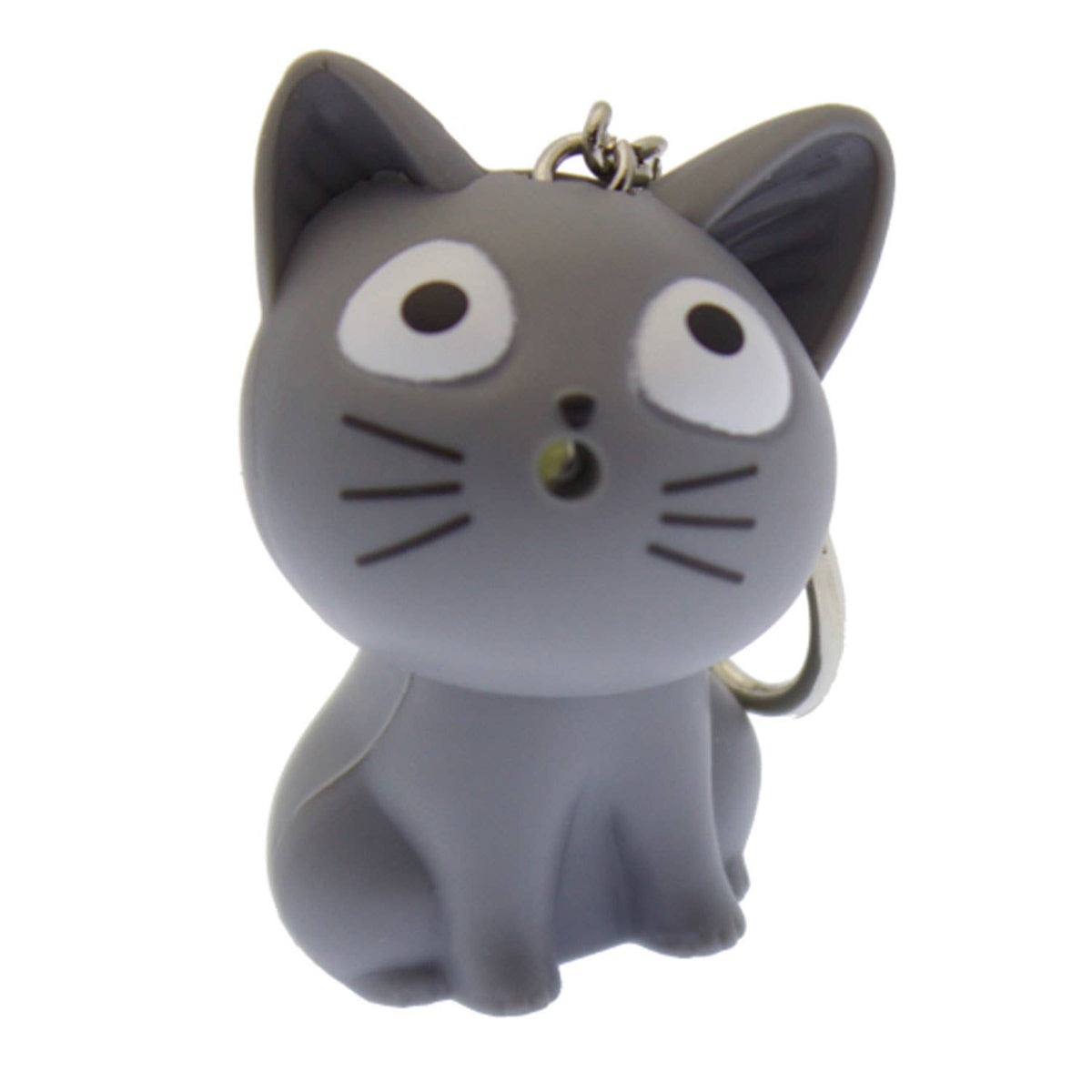 Purrfectly Bright – Kitten Sound & LED Keychain