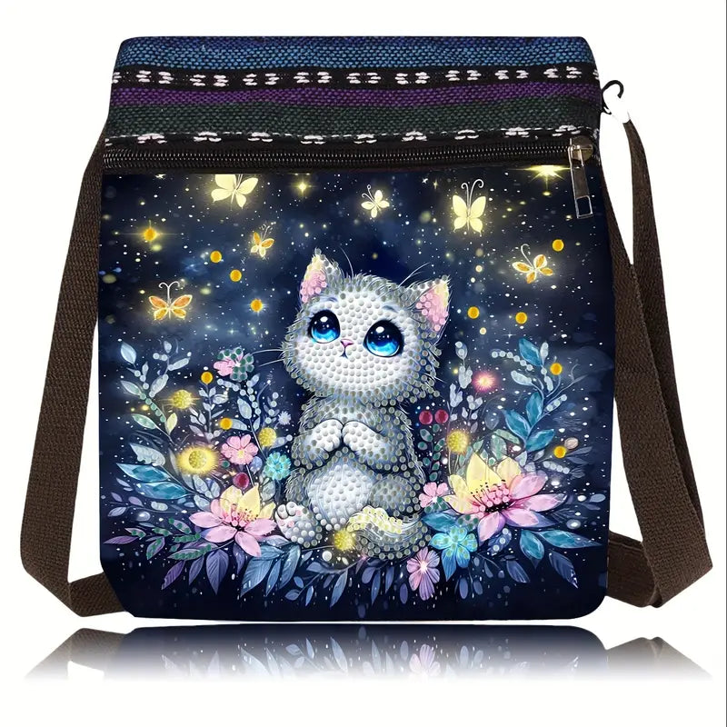 Diamond Art Crossbody Purse Kit