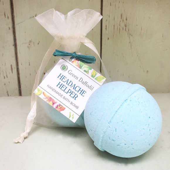 Headache Helper Bath Bombs