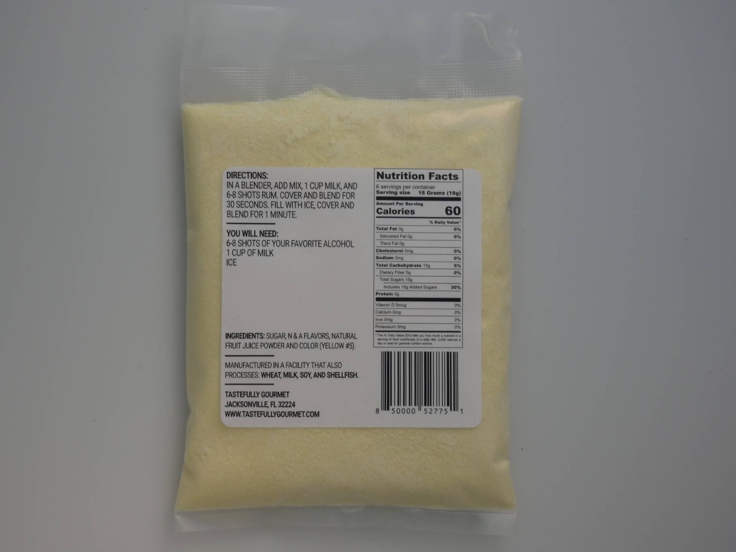 Banana Colada Drink Mix