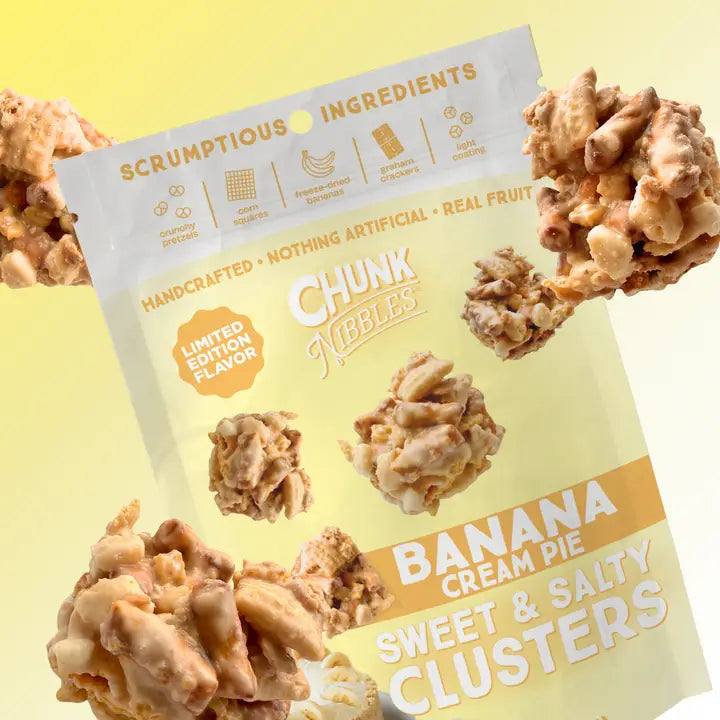 Banana Cream Pie Nibbles 4.25oz Snack Pack