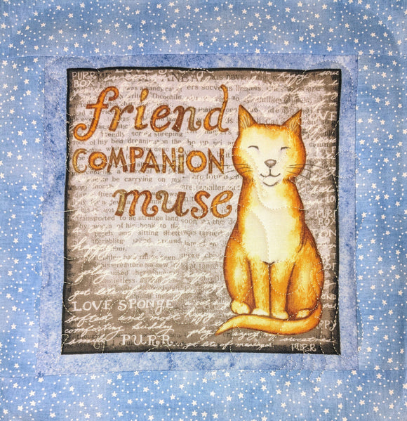 Rescue Pet Potholders/Hotpads: Friend Muse