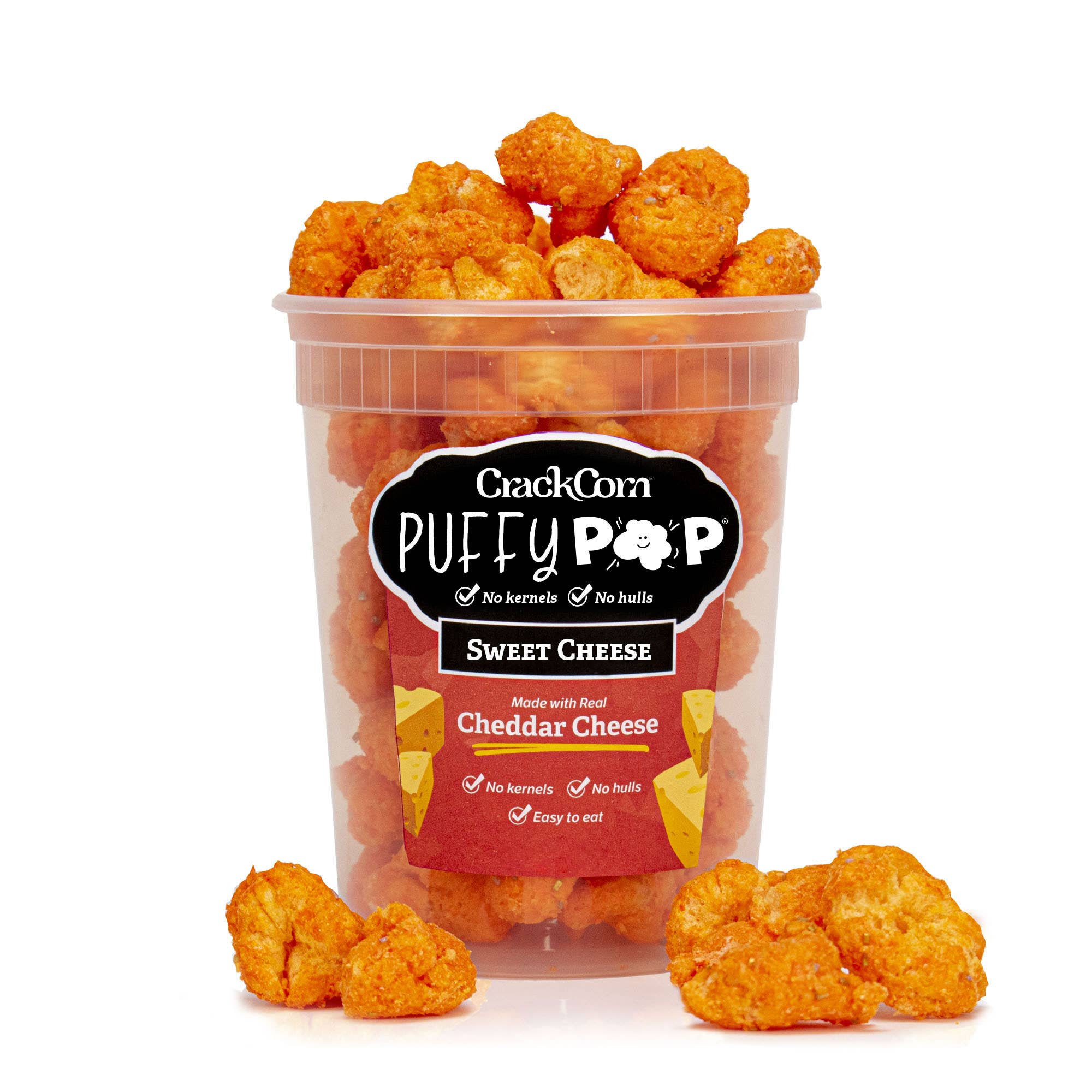 Crack Corn Puffy Pop - Sweet Cheese