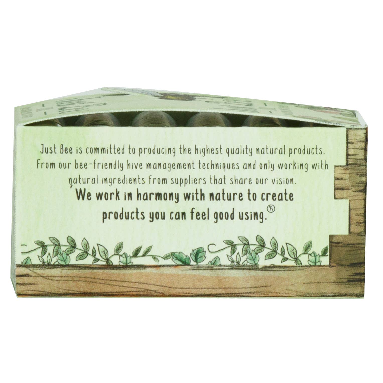 Just Bee Cool Lip Balm Mint